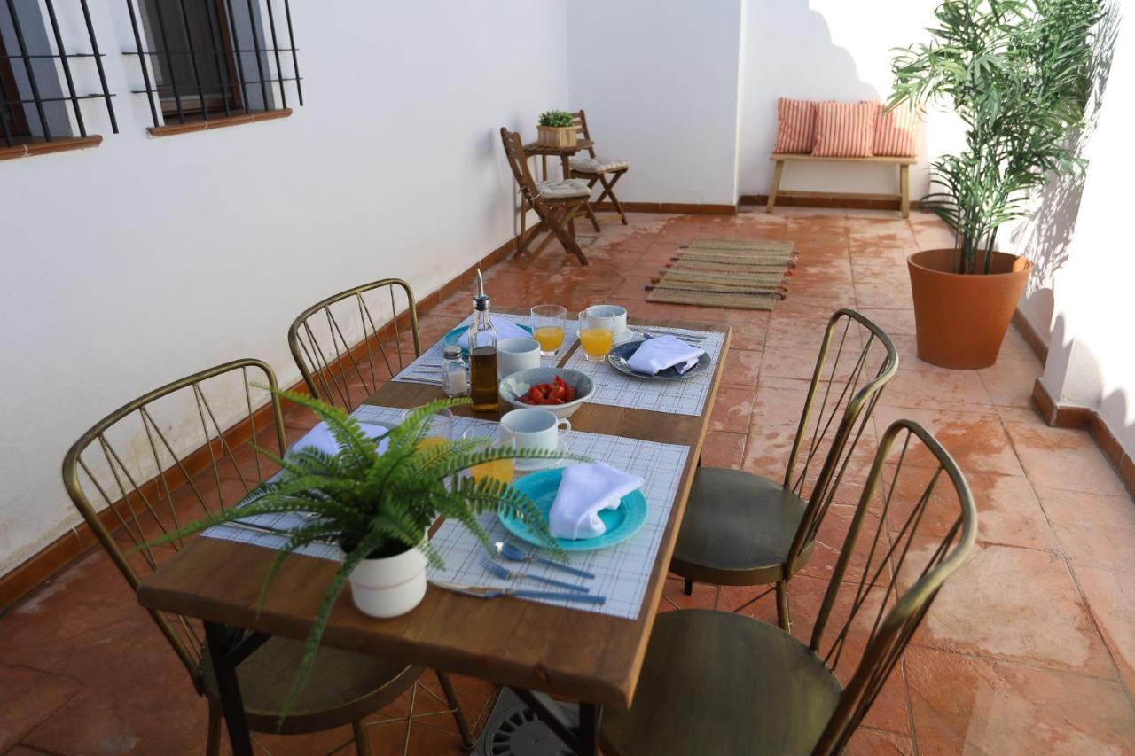La Cancela Apartamentos Turisticos 埃尔罗西奥 外观 照片