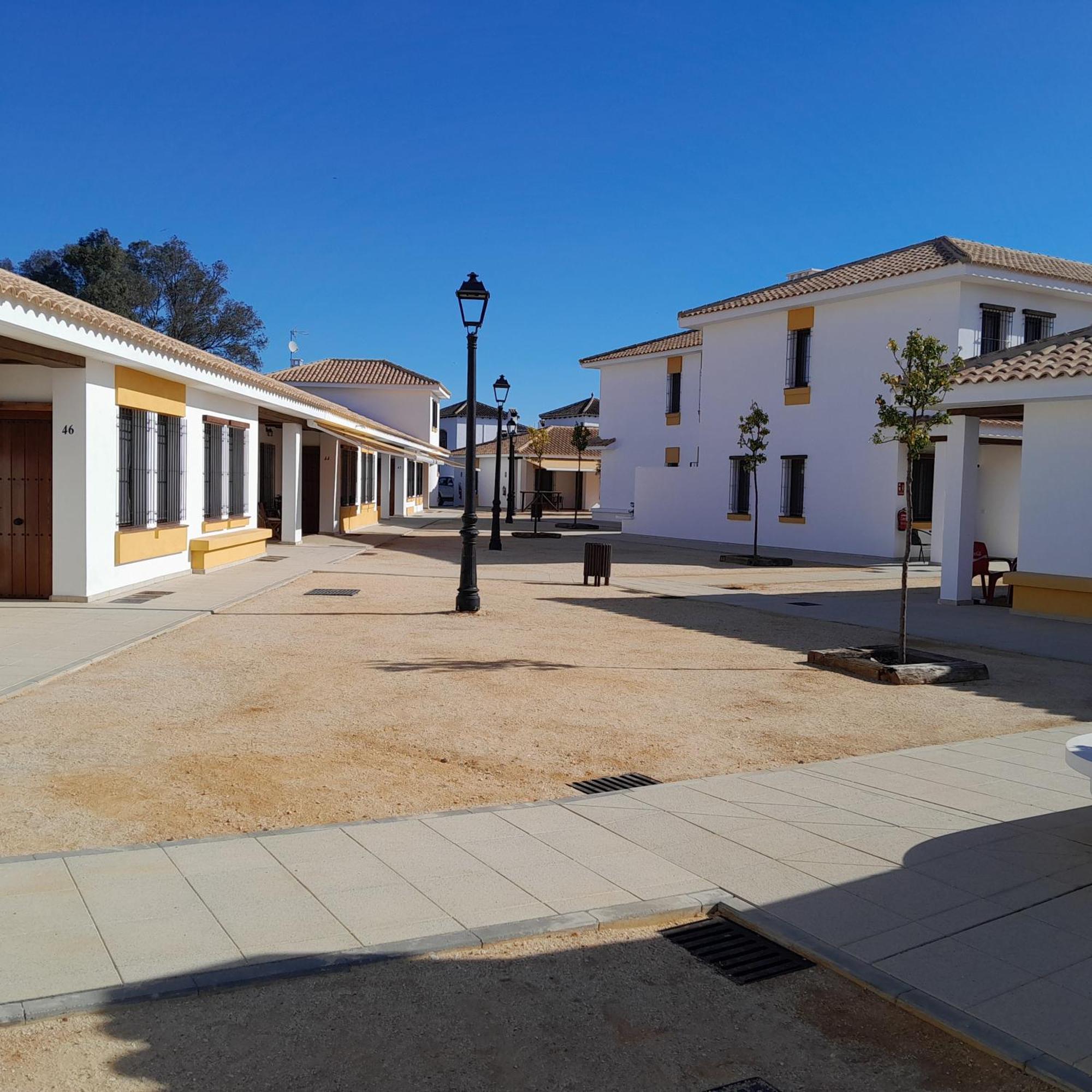La Cancela Apartamentos Turisticos 埃尔罗西奥 外观 照片